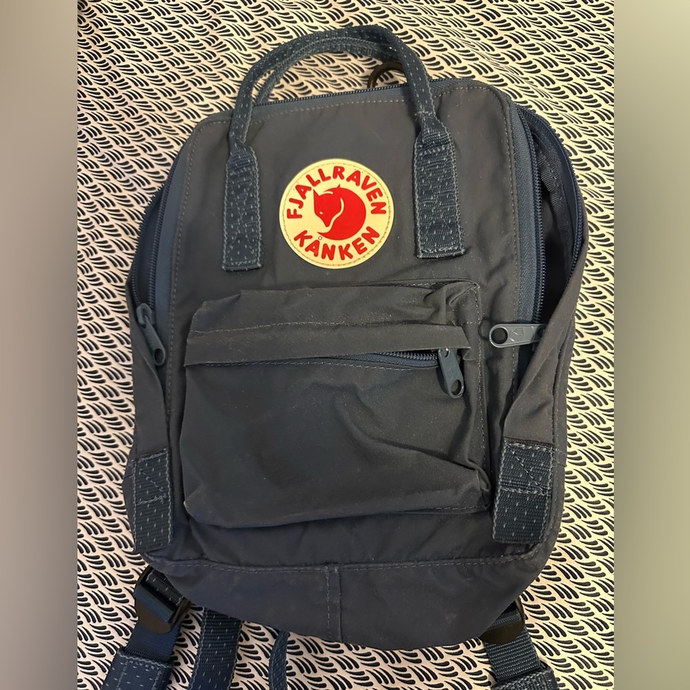 Fjallraven Kanken Mini Blue